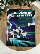 Artist's Paint by Sticker Booklet
