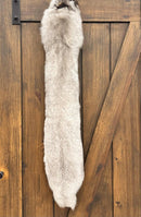 White Shadow Fox Fur
