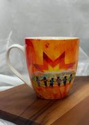 18oz Artist Designed Mugs