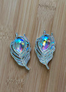 Rainbow Sparkle Cabochon