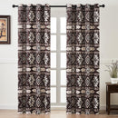 Diamond Collection Black Out Curtain - Panel