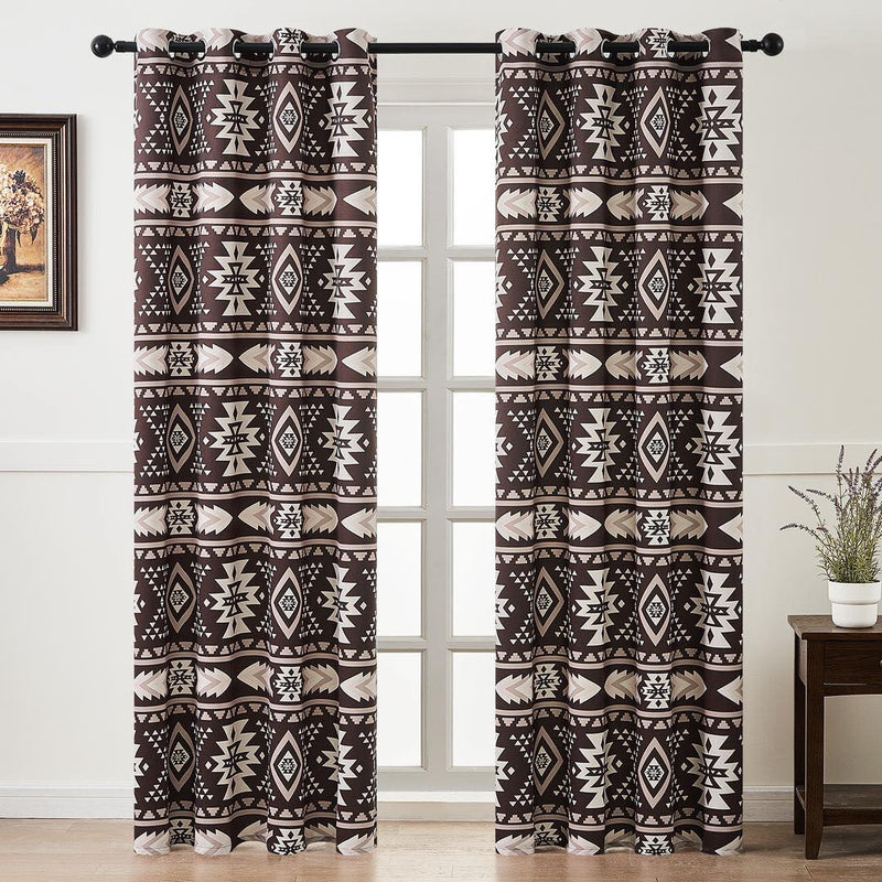 Diamond Collection Black Out Curtains