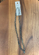 Bicone 2 Strand 7": 4mm
