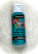 Acrylic Paint Tubes