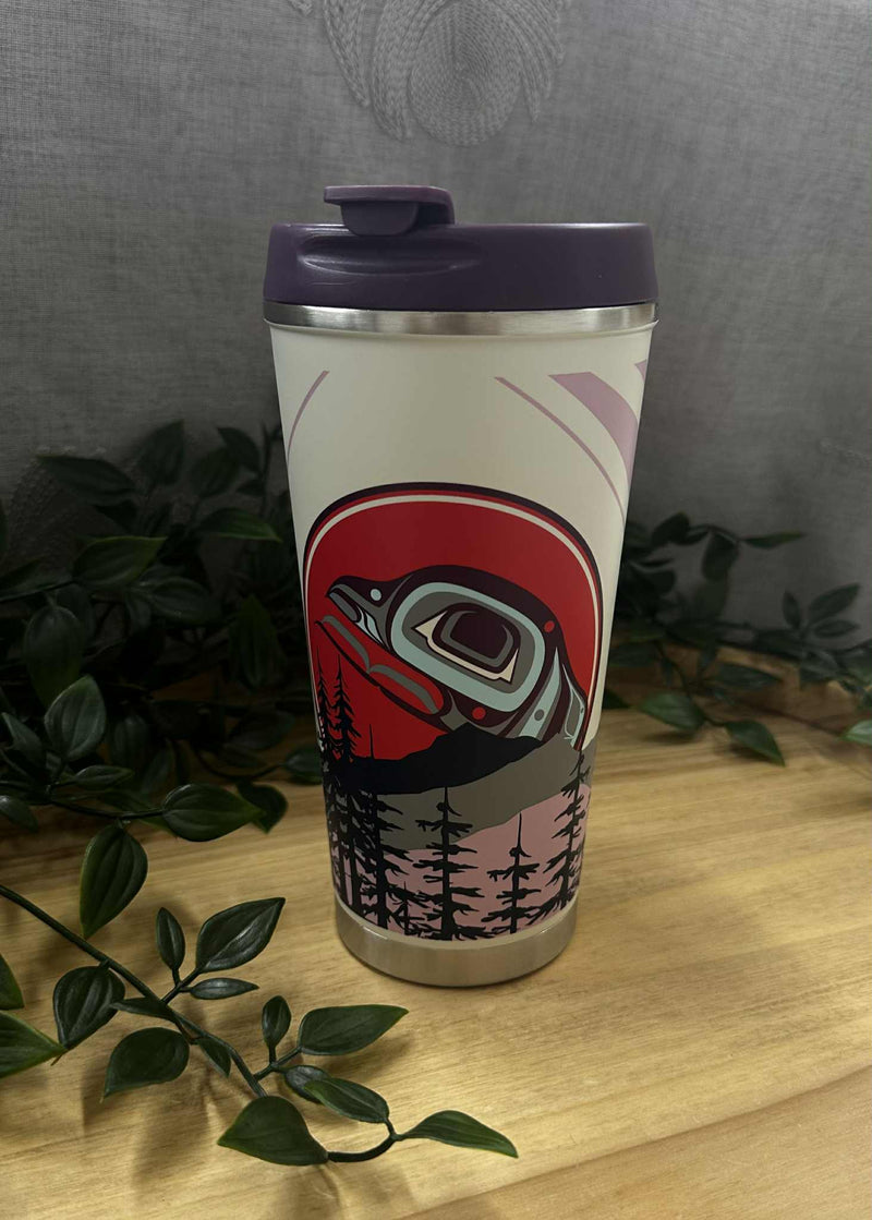 Art Travel Mug - 18 oz