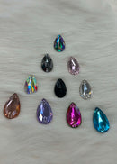 Teardrop Sew-On Crystals