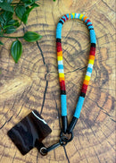 Beaded Cellphone Wrist  Lanyard