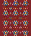 60x80 Starburst Design