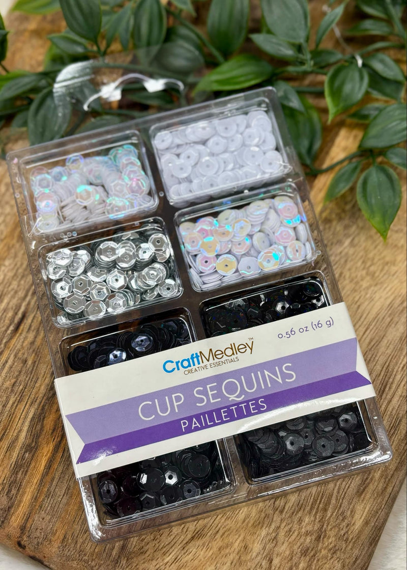 Crafting Cup Sequins