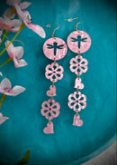 Dragonfly Heart Earrings