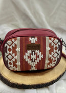 Soft Aztec Crossbody Purse