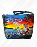 Small Artist Canvas Pouch