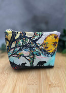 Small Canvas Coin Purse