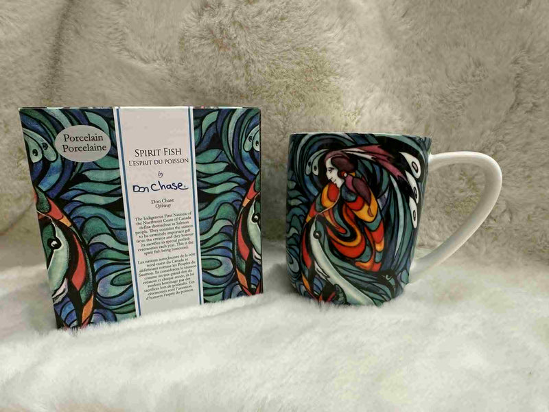 Artist Porcelain Mug