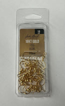 18kt Gold Plated findings