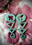 Bear Direction Earrings