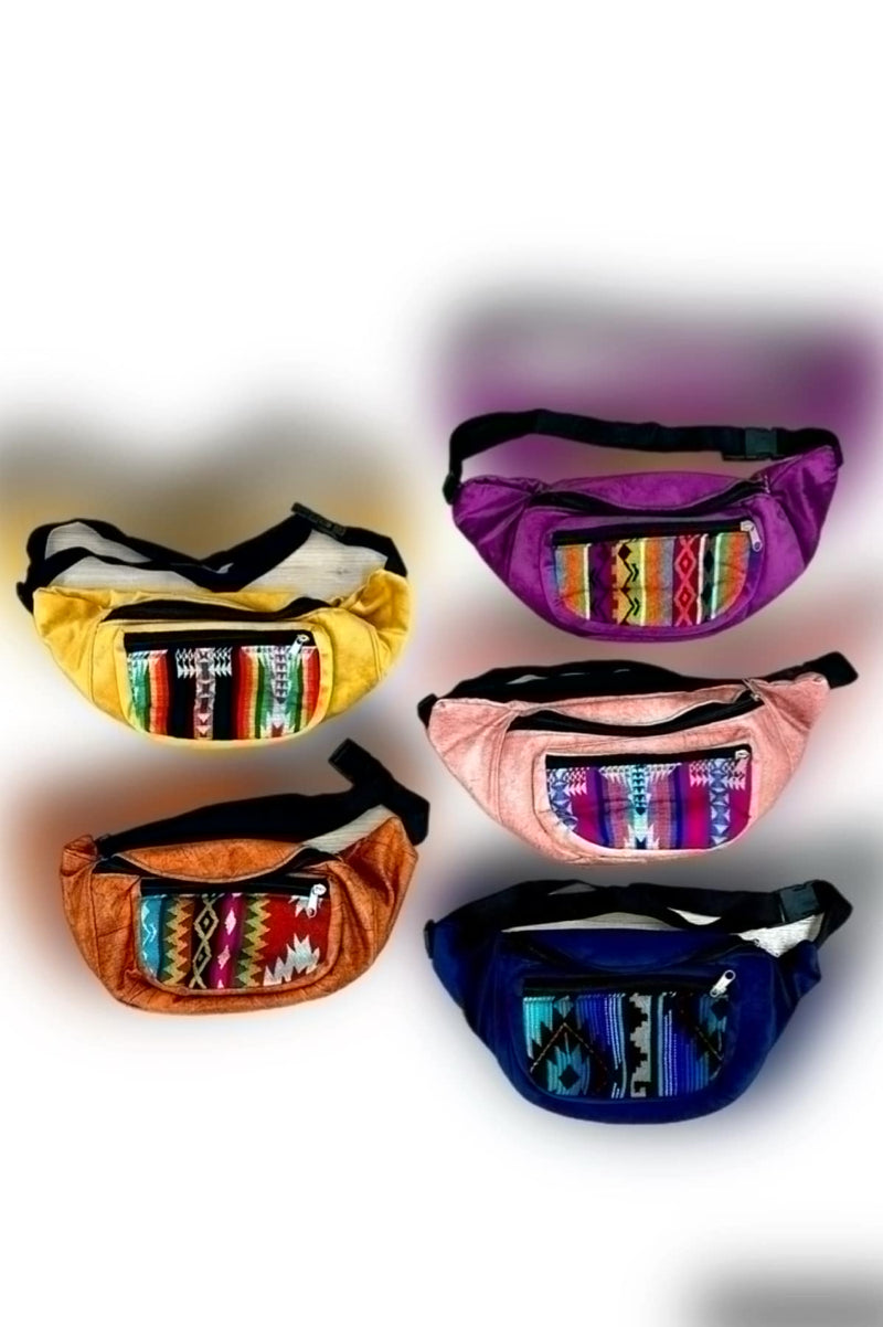 Colorful Large Fanny Bag