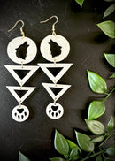 Wolf Direction Earrings