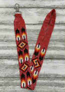 Loomed Beaded Neck Lanyard