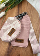 Dual Pouch Wristlet