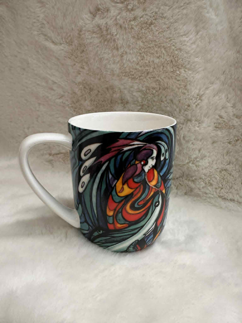 Artist Porcelain Mug