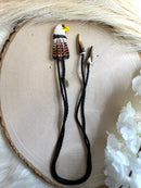 Eagle Bone Bolo Tie