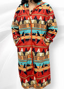 Long Tribal Coat