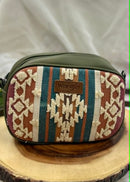 Soft Aztec Crossbody Purse
