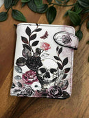 Woman's Small Zipper Wallets