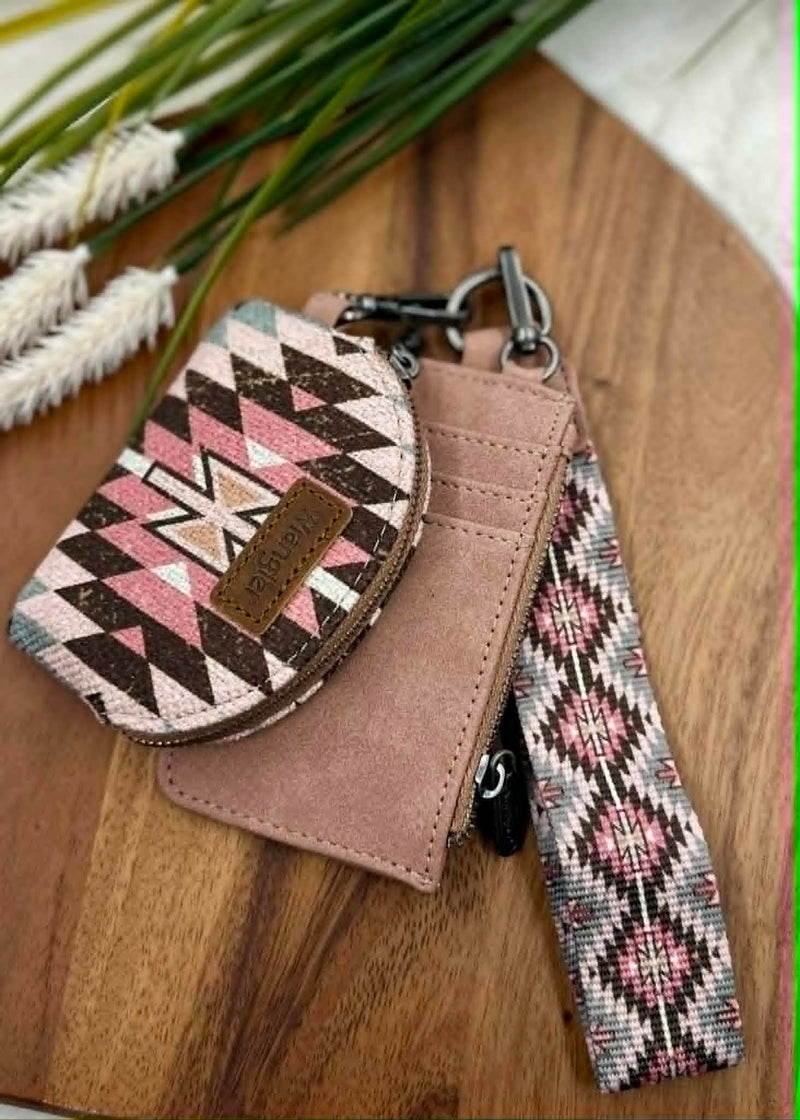 Dual Pouch Wristlet