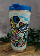 Art Travel Mug - 18 oz