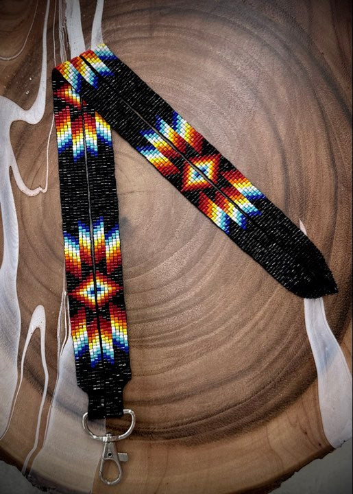 Starburst Loomed Neck Lanyard