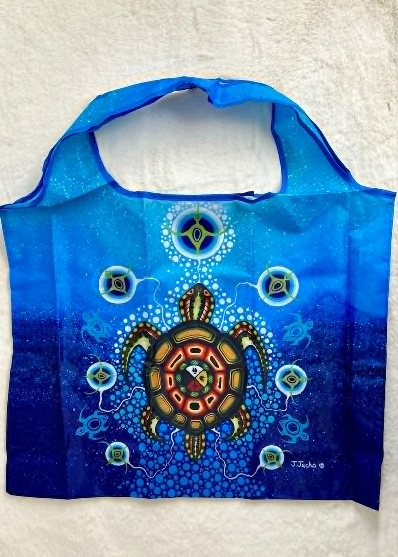 Artist Designed Reusable Shopping Bags