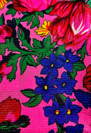 Metallic Floral Scarves