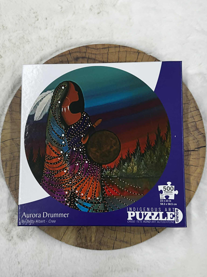 500 Piece Puzzle Set