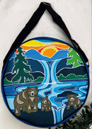 17" Canvas Drum Bags