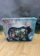 Small Canvas Coin Purse