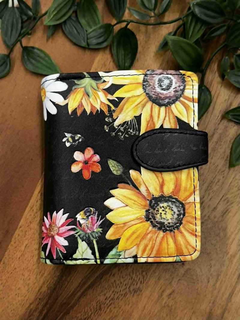 Woman's Small Zipper Wallets