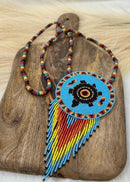 Large Beaded Medallions