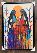 Canvas Framed Art Prints