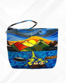 Small Artist Canvas Pouch