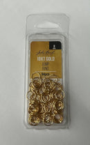 18kt Gold Plated findings
