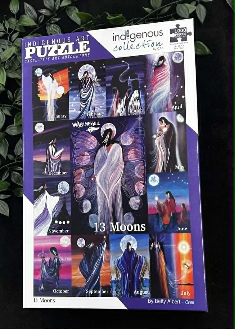 1000 Piece Puzzle Set