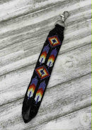 Loomed Beaded Wrist Lanyard