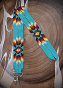 Starburst Loomed Neck Lanyard