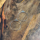 Wire Earring Hoops