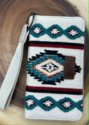 South West Knitted Wallet