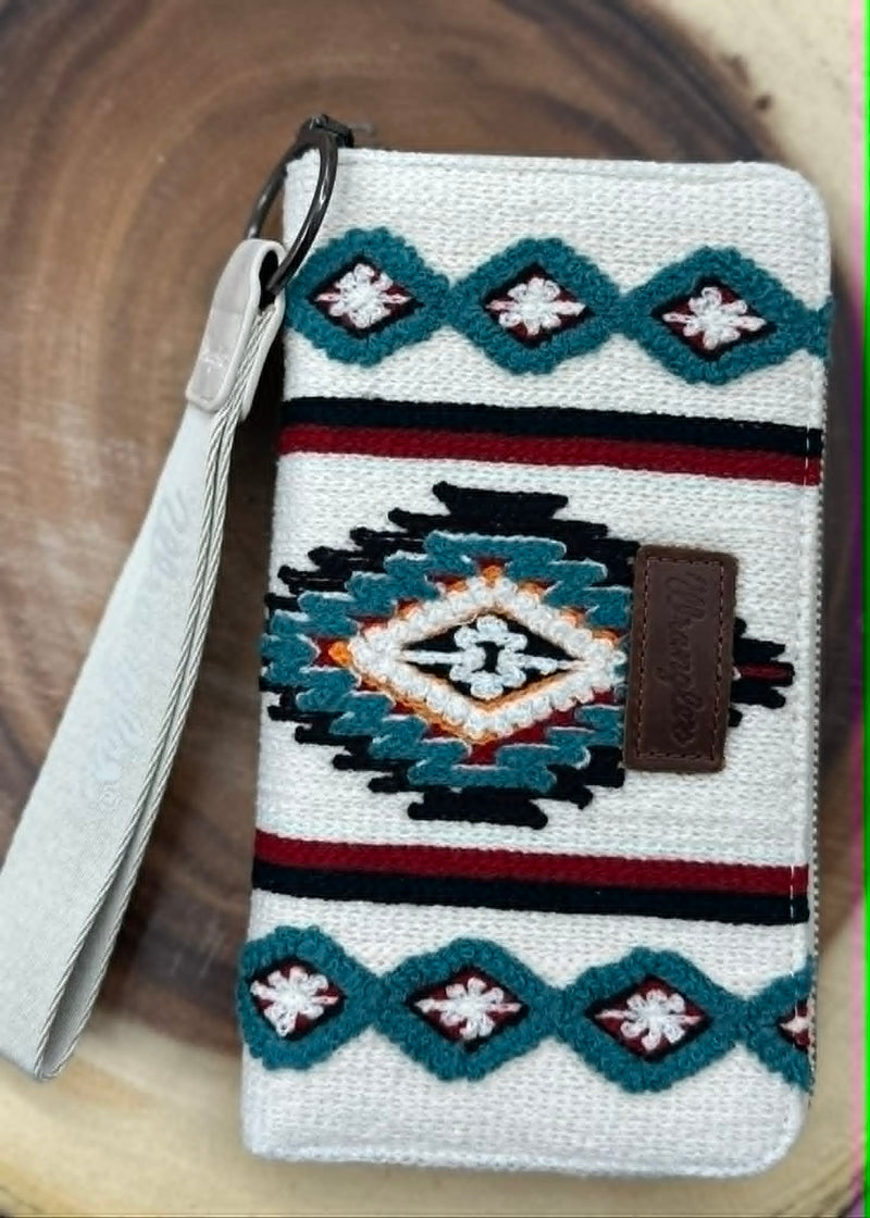 South West Knitted Wallet