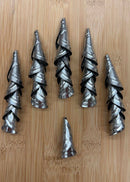Aluminum Embossed Jingle Cone