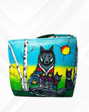 Small Artist Canvas Pouch